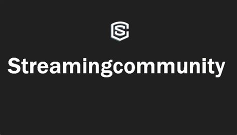 stramingcommunity|streamingcommunity tv.